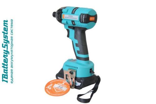 Аккумуляторный ударный винтоверт  Sturm CD300H 1BatterySystem-Tehinstrument