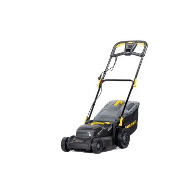 Газонокосилка эл. CHAMPION EM3716 (1,6 кВт травосб. 40л ширина 370мм 25-75мм, 14.1кг)-Tehinstrument