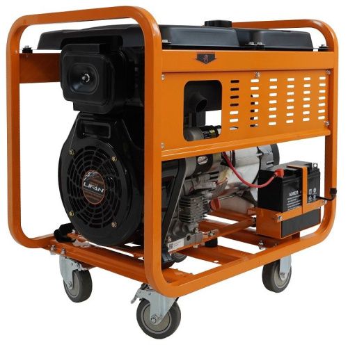 Генератор Lifan-DG9000EA дизельный-Tehinstrument