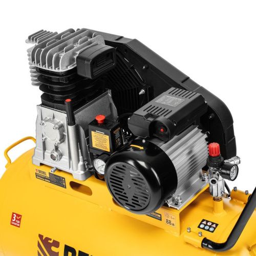 Компрессор воздушный ременной привод Denzel BCI 2200/100-Tehinstrument