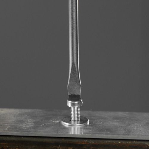 Отвертка, SL5x100 мм, S2, 3к рукоятка Denzel-Tehinstrument