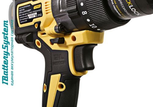 Аккумуляторный шуруповерт Hanskonner HCD18165BL 1BatterySystem-Tehinstrument