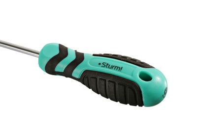 Отвертка треугольник 2.3*125мм, CrV, магнитныйнаконечник  Sturm-Tehinstrument