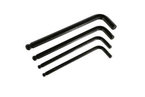 Набор шестигранных ключей с шаром 1, 5-10 мм, CrV, 7шт, оксидированное покрытие  Sturm-Tehinstrument