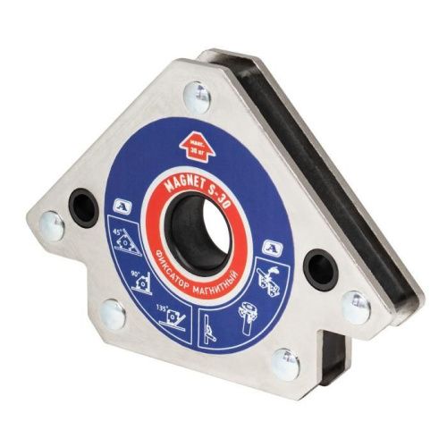 Фиксатор магнитный Magnet S-30 (45°/90°/135°, усилие 30кг), Aurora-Tehinstrument