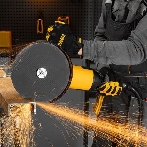 Машина шлифовальная угловая Denzel AG230-2400-Tehinstrument