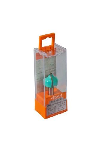 Фреза пазовая фасонная dxhxl 23,8x17,5x52,5 мм хв.8  Sturm-Tehinstrument