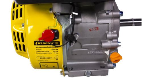 Двигатель с горизонтальным валом CHAMPION G210-1HK-Tehinstrument