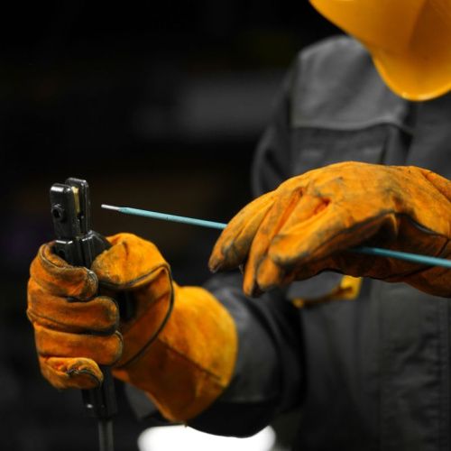 Электроды DER-3, диам. 2,5 мм, 1 кг., рутиловое покрытие Denzel-Tehinstrument