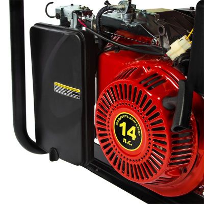 Генератор бензиновый DDE G650EA-Tehinstrument