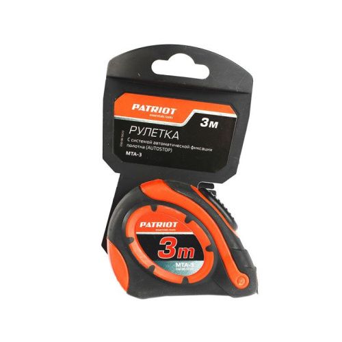Рулетка измерительная Patriot MTA-3-Tehinstrument