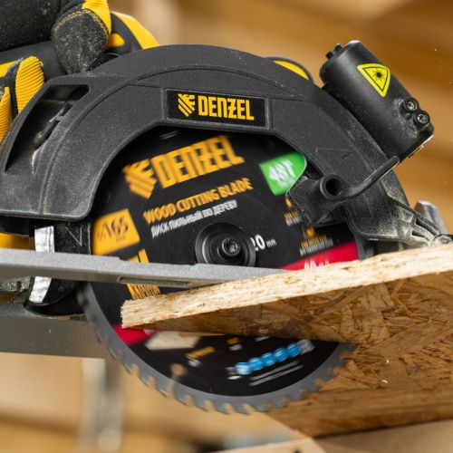 Пильный диск по дереву ф165 х 20 мм, 48 зубьев, тонкий Denzel-Tehinstrument