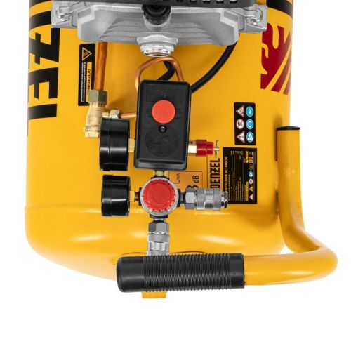 Компрессор воздушный, прямой привод DC1500/50, 1.5 кВт, 50 литров, 220 л/мин Denzel-Tehinstrument