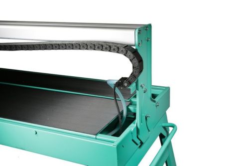 Станок плиткорезный эл. TC25120PC  Sturm, 1,5кВт, диск 250мм, стол 1260х460 мм, вод.охлаждение-Tehinstrument