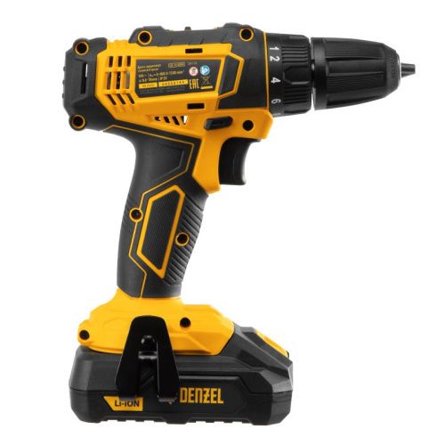 Дрель-шуруповерт аккумуляторная Denzel CDL-18-02BM-Tehinstrument