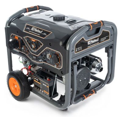 Генератор бензиновый Helmut LS 8300EA-Tehinstrument