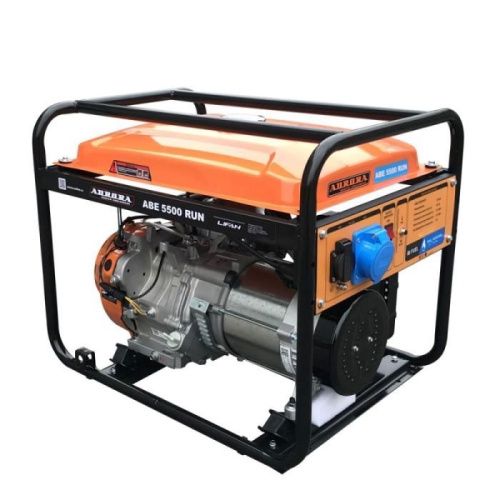 Бензогенератор Aurora ABE 5500 RUN (увеличенный топливный бак)-Tehinstrument