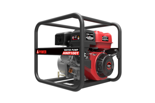 Бензиновая мотопомпа для грязной воды A-iPower AWP100T-Tehinstrument