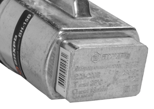 Вибрационный насос Вихрь ВН-15В-Tehinstrument