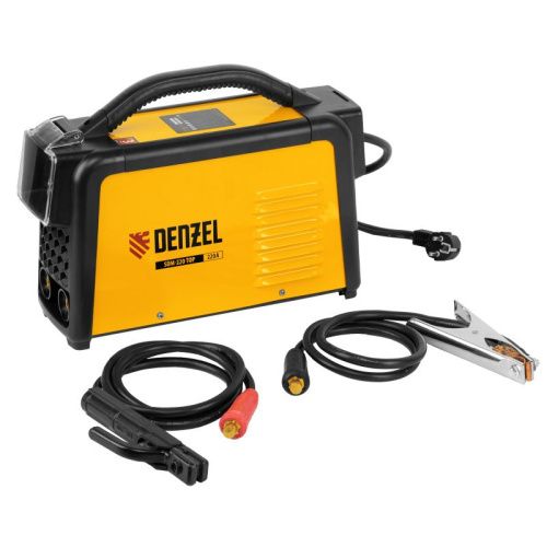 Инверторный аппарат дуговой сварки Denzel SDM-220 Top-Tehinstrument