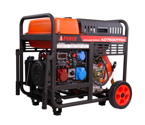 Дизельные генераторы AD7500TFEA, A-iPower-Tehinstrument