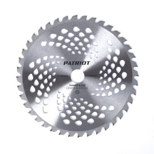 Нож Patriot TBS-40 Promo для триммера (230х25.4 мм, 40 зубьев)-Tehinstrument