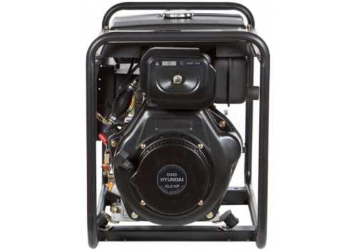 Дизельный генератор Hyundai DHY 6500L-Tehinstrument