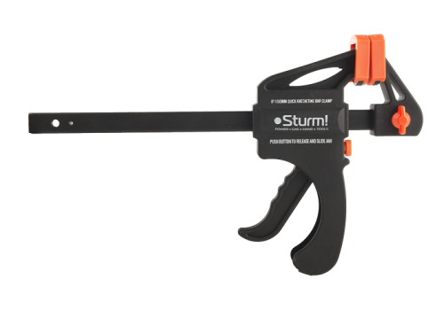 Струбцина быстрозажимная, зев 15см, глубина 7см,  Sturm-Tehinstrument