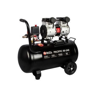 Компрессор поршневой безмасляный QUATTRO ELEMENTI PACIFIC 50-240-Tehinstrument