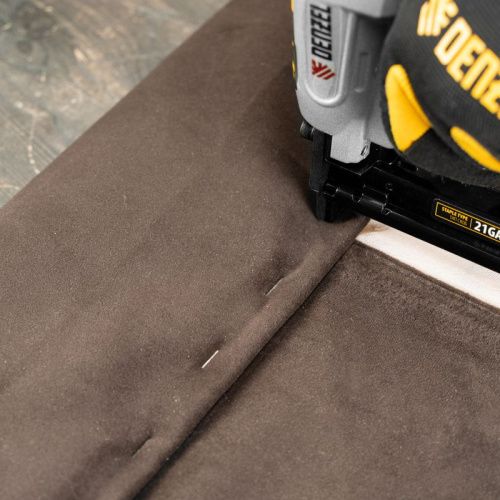 Скобы 21GA для пнев. степл., 14мм, шир. - 0,95мм, тол. - 0,6мм, шир. скобы - 12,8мм, 5000шт Denzel-Tehinstrument