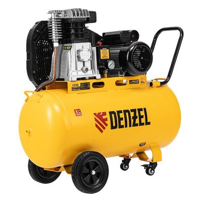 Компрессор воздушный ременной привод Denzel BCI 2200/100-Tehinstrument