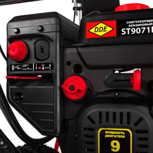 Снегоуборщик бензиновый DDE ST9071LE-Tehinstrument