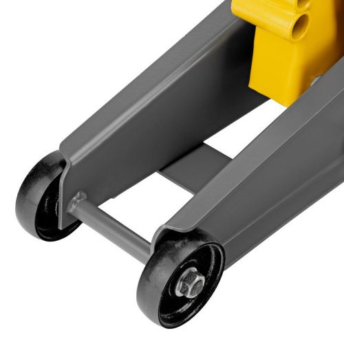 Домкрат гидравлический подкатной с фиксатором, 3 т, 150-532 мм, SUV/ Denzel-Tehinstrument