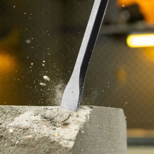 Зубило, 14 х 20 х 250 мм, 40Cr, SDS PLUS Denzel-Tehinstrument