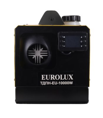 Тепловая дизельная пушка непрямого нагрева ТДПН-EU-10000W Eurolux-Tehinstrument