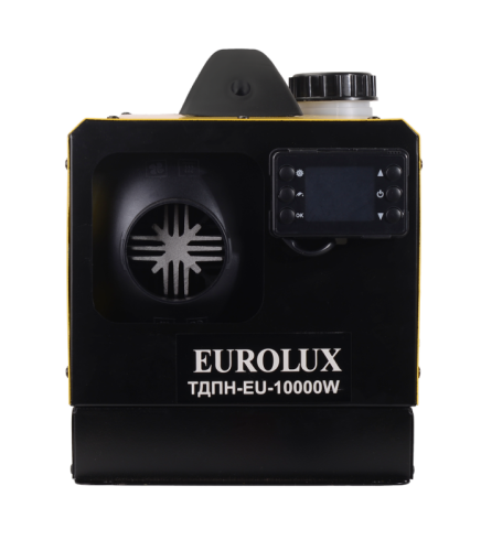 Тепловая дизельная пушка непрямого нагрева ТДПН-EU-10000W Eurolux-Tehinstrument