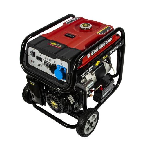 Генератор бензиновый DDE DPG10551E-Tehinstrument