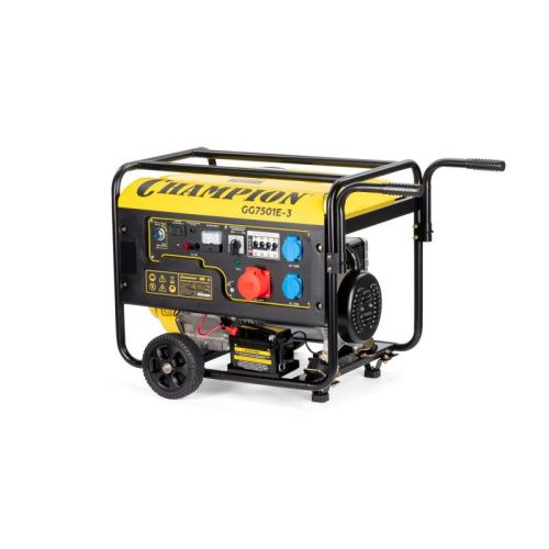 Бензиновый генератор CHAMPION GG7501E-3-Tehinstrument