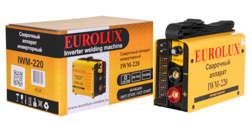 Сварочный аппарат Eurolux IWM220-Tehinstrument