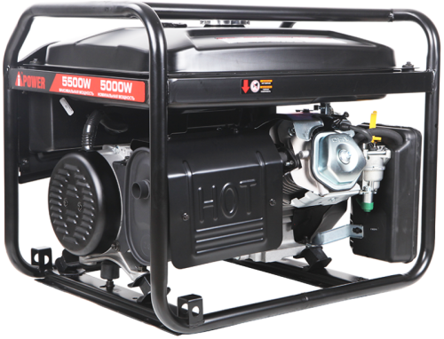 Бензиновый генератор A-iPower Lite AP5500-Tehinstrument