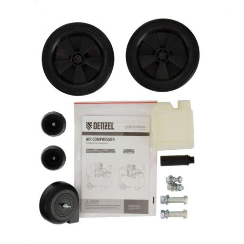 Компрессор воздушный прямой привод Denzel DC1700/50-Tehinstrument