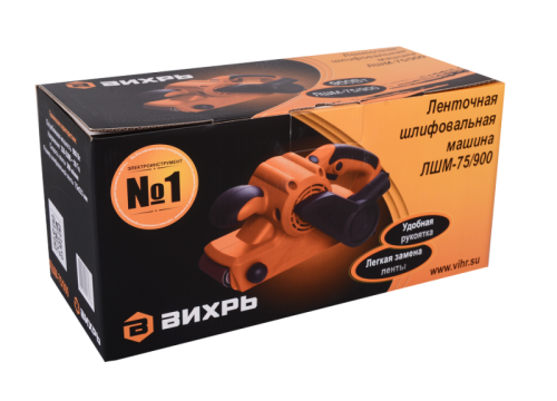 Ленточная шлифмашина Вихрь ЛШМ-75/900-Tehinstrument