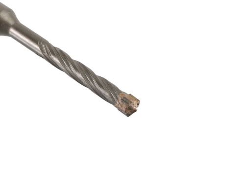 Бур SDS+ 06х110 QUADRO POWER крестовой резец спираль S4  Hanskonner-Tehinstrument