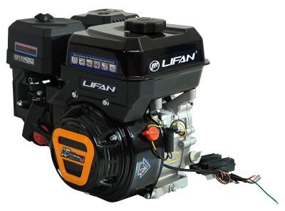 Двигатель Lifan KP230, вал ?20мм, катушка 3 Ампера-Tehinstrument
