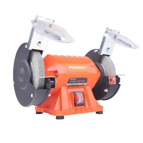 Станок точильный PATRIOT GM 125-Tehinstrument