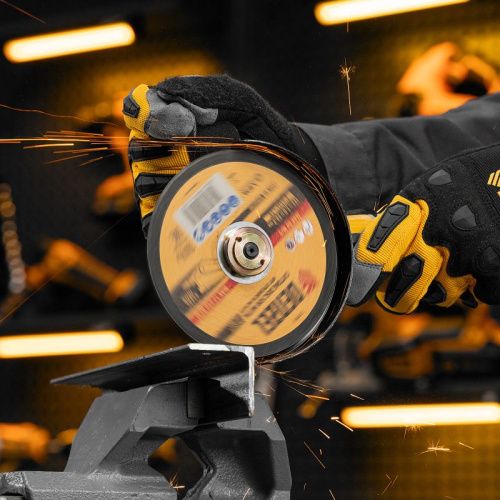 Пневматическая углошлифовальная машина Denzel AG125-Tehinstrument