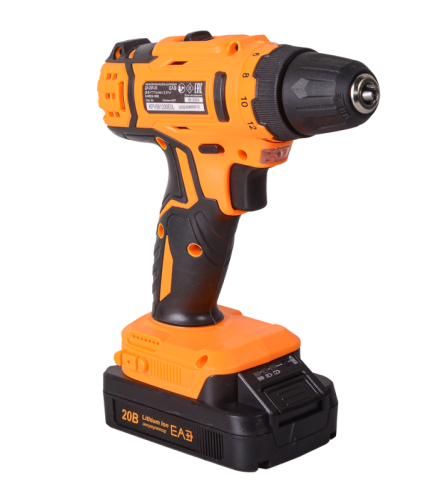 Дрель-шуруповерт Вихрь ДА-20Л-2К-Tehinstrument