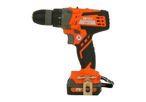 Аккумуляторный шуруповерт СОЮЗ ДШС-12-Tehinstrument