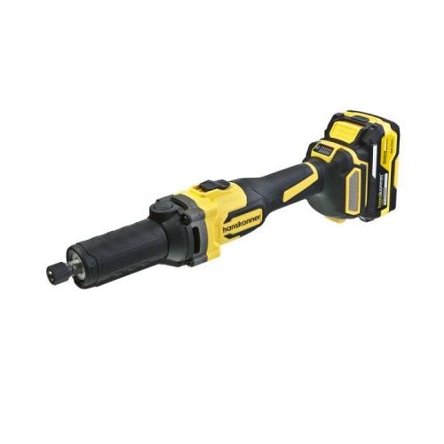 HSG1868 Машина шлифовальная прямая аккумуляторная Hanskonner, цанга 6мм-Tehinstrument