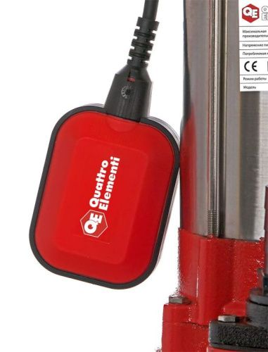 Фекальный насос QUATTRO ELEMENTI Sewage  500F Ci-Tehinstrument